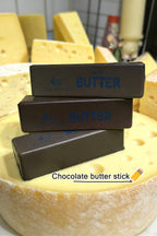 Realistic PU Butter Stick Stress Relief Toy Gifts
