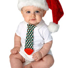 Tasty Tie Teether, Crinkle Toy, Baby Boy Gift (Santa)