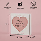 Reasons Why I Love You | Personalized Gift Box | Mothers Day