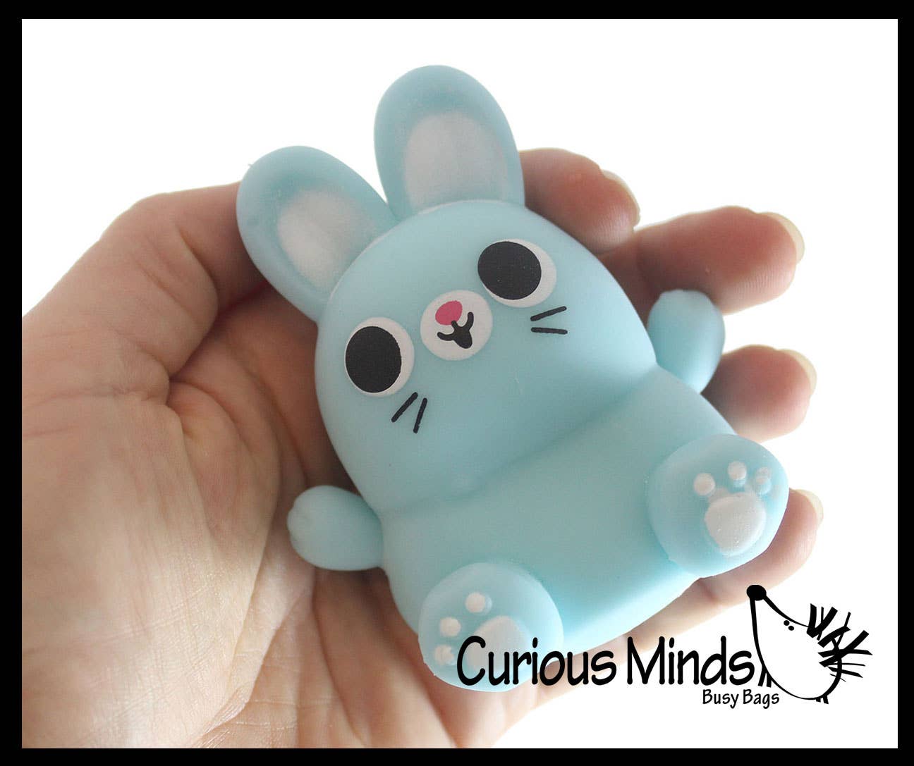 1 Easter Themed Creamy Doh Filled Squeeze Stress Balls