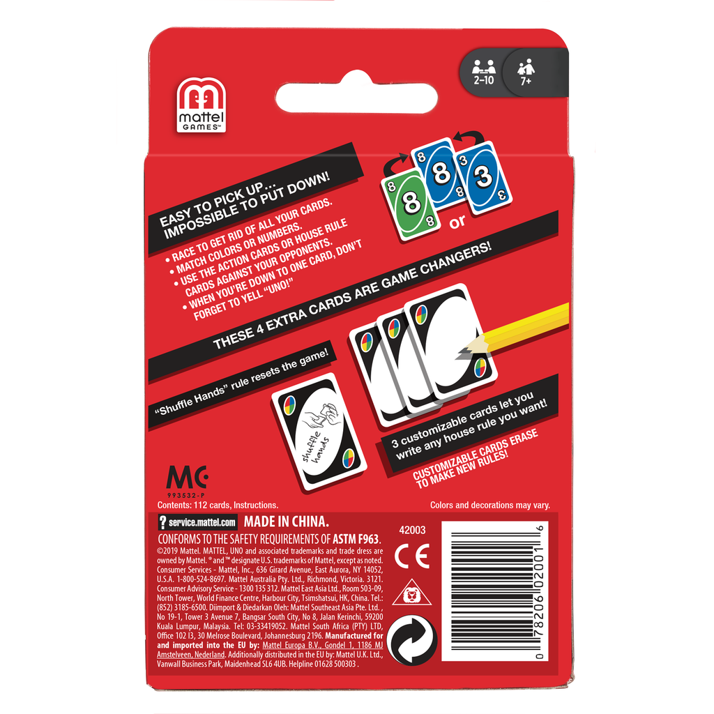 UNO Card Game