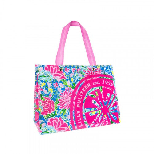 LILLY PULITZER MARKET CARRYALL