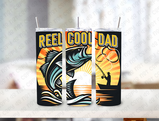 Reel Cool Dad 20 oz Tumbler