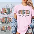 Custom Everyday Hometown Tee