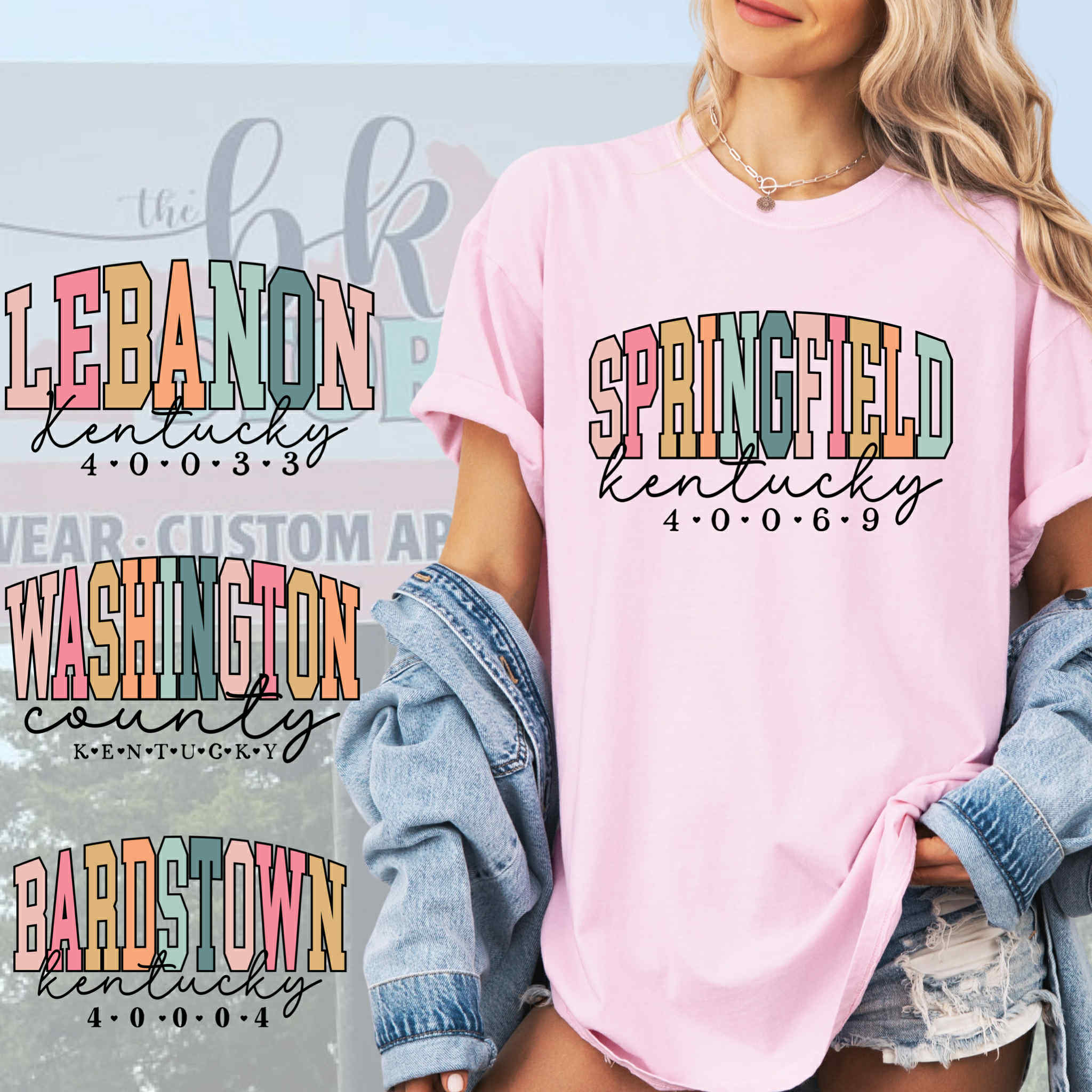 Custom Everyday Hometown Tee