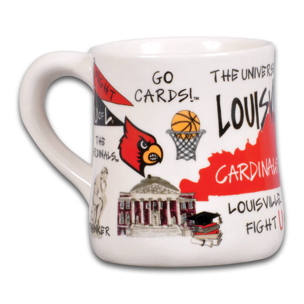 U OF L Icon Mug