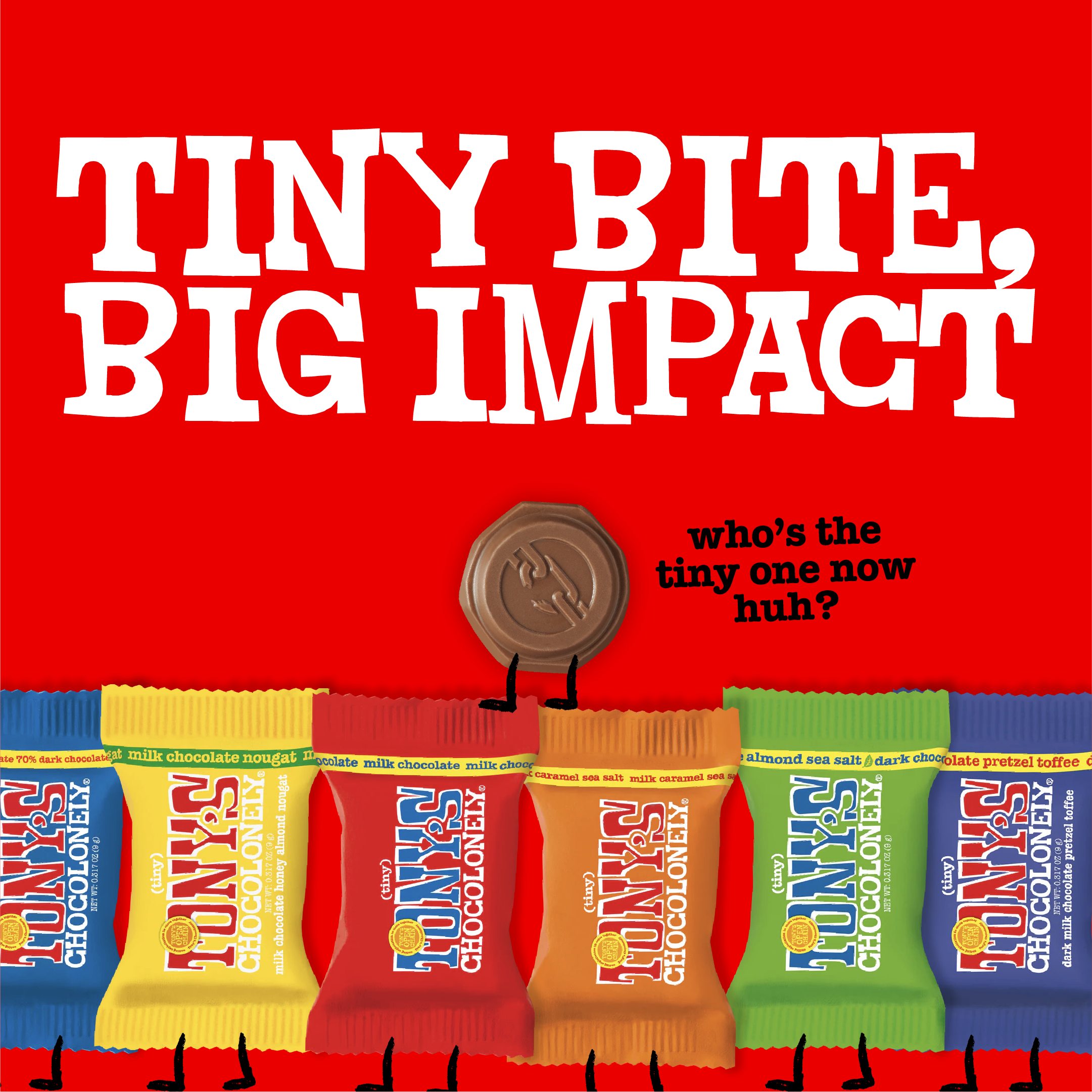 Tiny Tony's Mixed Pouch