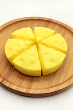 Realistic Sliced Cheese Stress Relief Toy Gifts