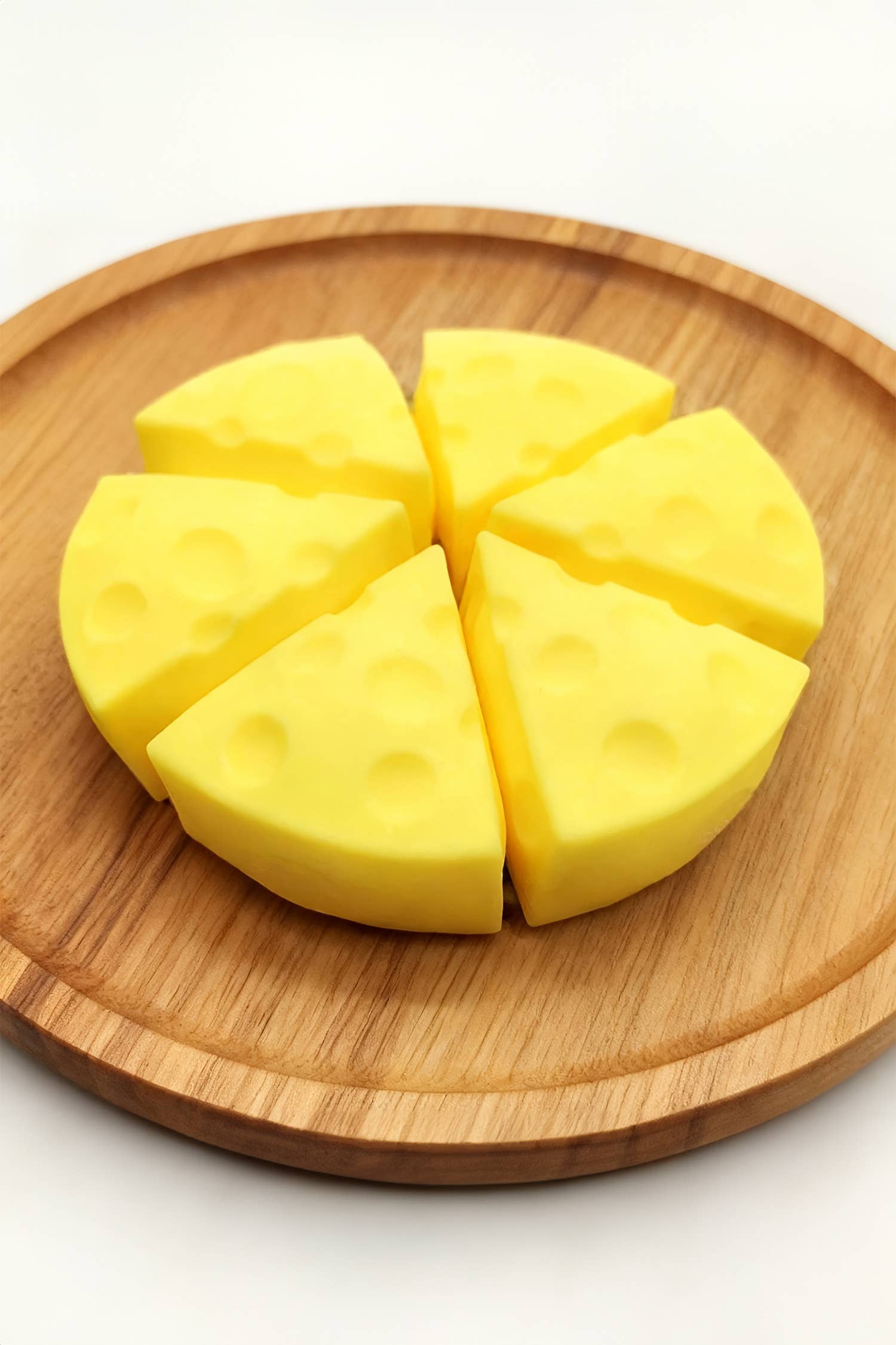 Realistic Sliced Cheese Stress Relief Toy Gifts