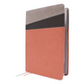 NIV Application Bible Leathersoft Coral Gray Red Letter