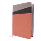 NIV Application Bible Leathersoft Coral Gray Red Letter