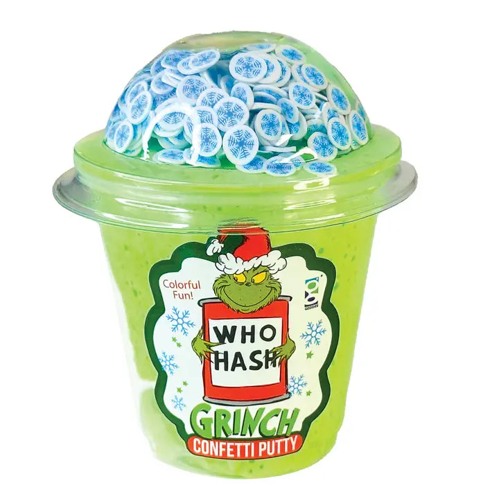 Grinch Who Hash Putty – The BK Store