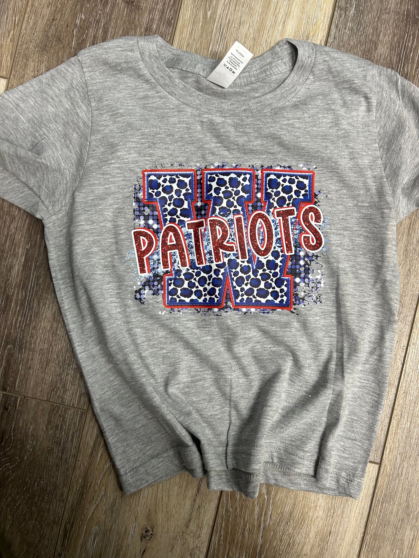 W-PATRIOTS LEOPARD