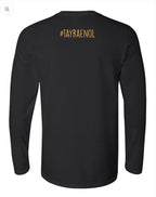 RAE OF SUNSHINE-BLACK LONG SLEEVE