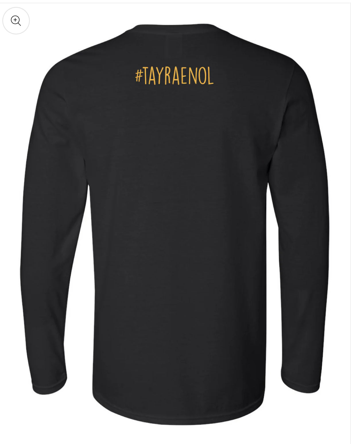 RAE OF SUNSHINE-BLACK LONG SLEEVE