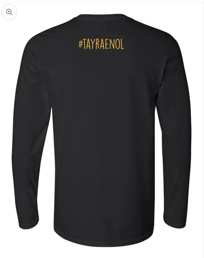 RAE OF SUNSHINE-BLACK LONG SLEEVE