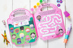 My Pretty Pink Bible Activity Book (Ages 3+, Easter Gifts)