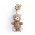 *NBitzy Pal Natural Rubber Pacifier & Plush