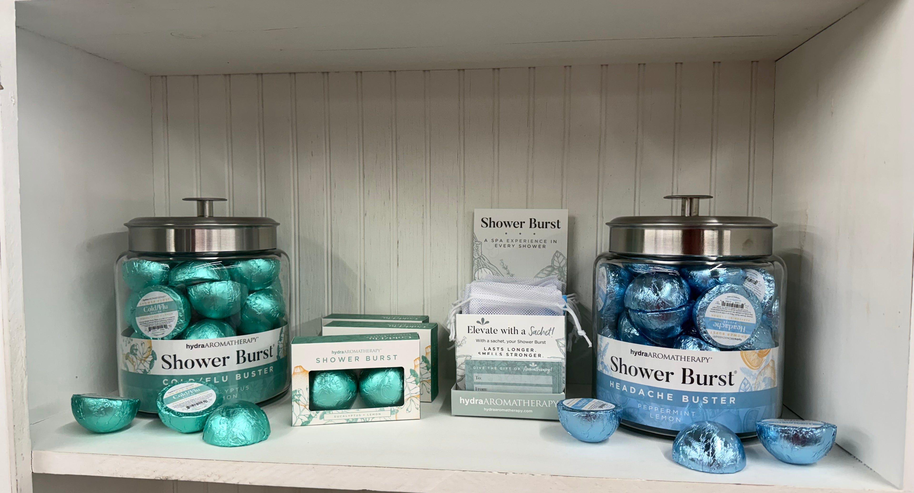 Aromatherapy Shower Burst® Tablet Cold/Flu & Headache