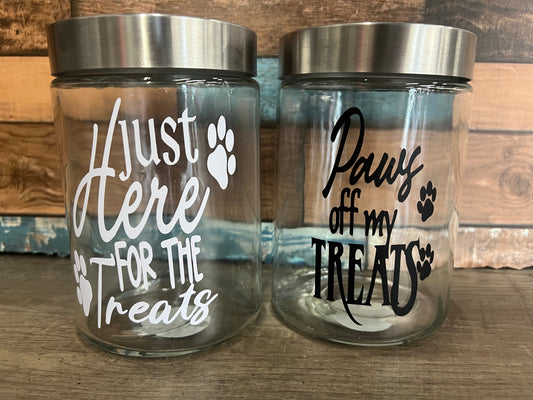 Treat Jar