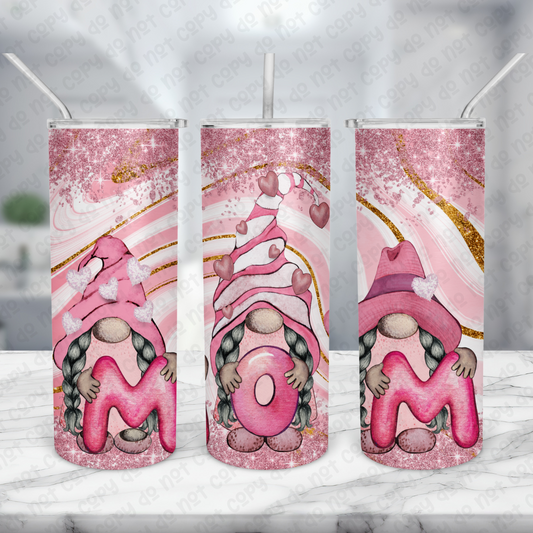 Gnome Mom 20 oz Tumbler