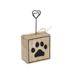15863 - 3x6 wood photo block (FUR MAMA)  Pet Decor