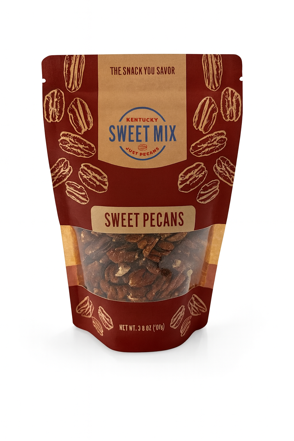 Kentucky Sweet Mix Just Pecans