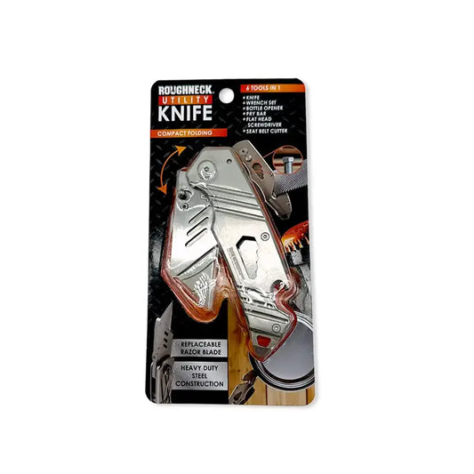 Roughneck 5 Tools in 1 Utility Knife