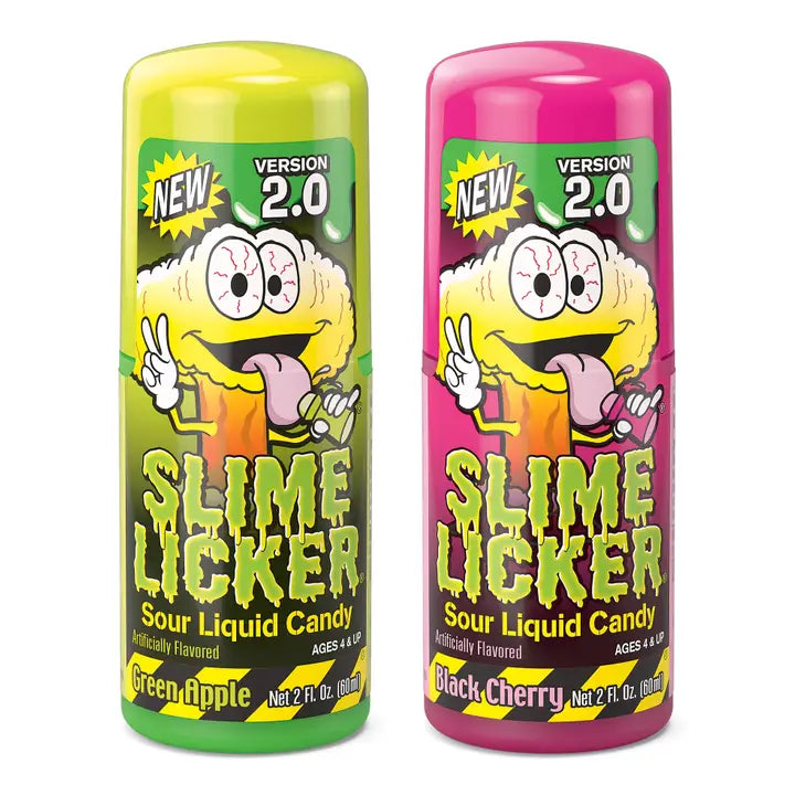 SLIME LICKER SOUR LIQUID CANDY
