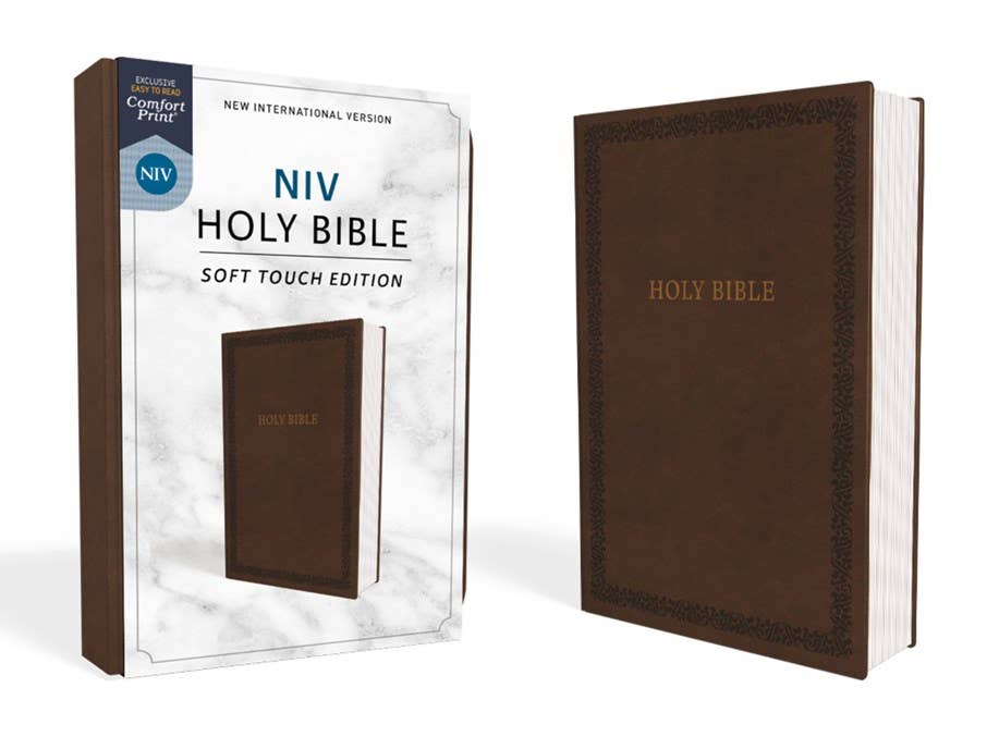 NIV, Holy Bible, Brown