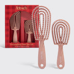 Kitsch Detangling Duo 2pc Set - Terracotta