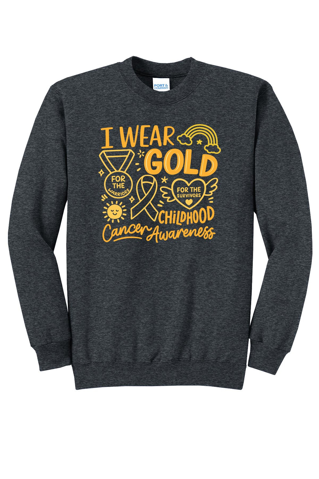Araya Litsey childhood cancer awareness fundraiser
