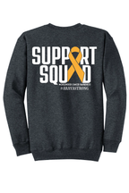 Araya Litsey childhood cancer awareness fundraiser