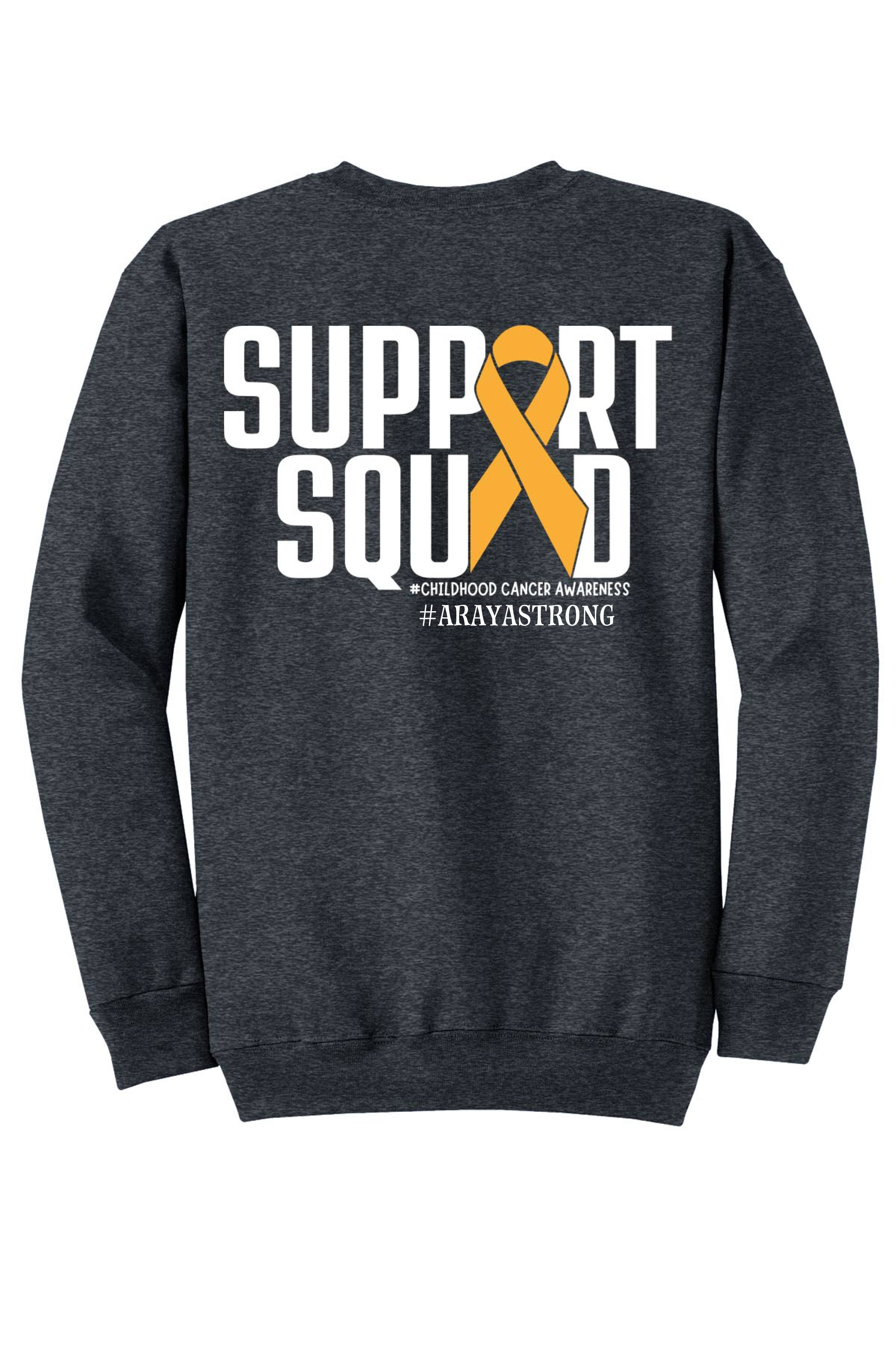Araya Litsey childhood cancer awareness fundraiser