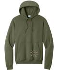 RAE OF SUNSHINE OLIVE HOODIE