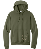 RAE OF SUNSHINE OLIVE HOODIE
