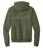 RAE OF SUNSHINE OLIVE HOODIE