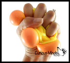 Atomic Nee Doh Soft Fluff- Filled Squeeze Stress Ball