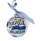 Kentucky We Believe Ornament