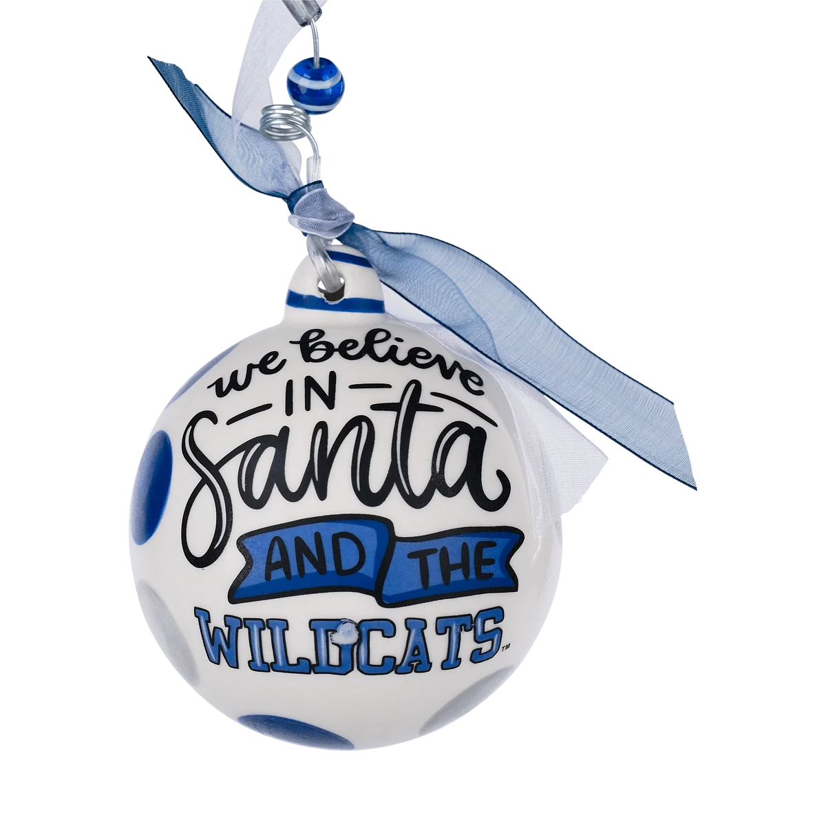 Kentucky We Believe Ornament