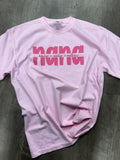 Custom Name Comfort Colors tee