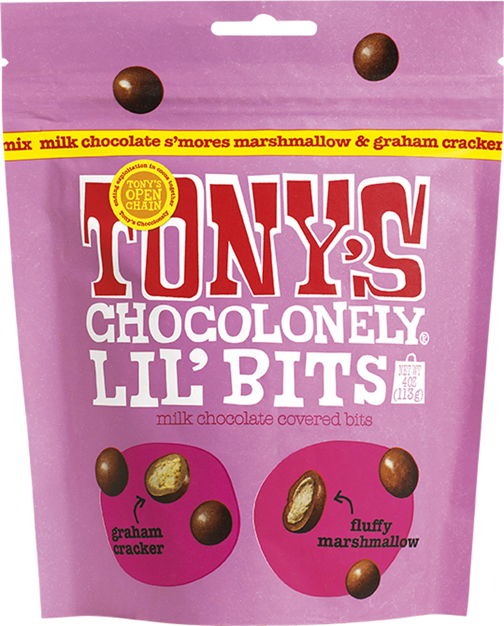 Milk Chocolate S’mores Mix Lil’ Bits