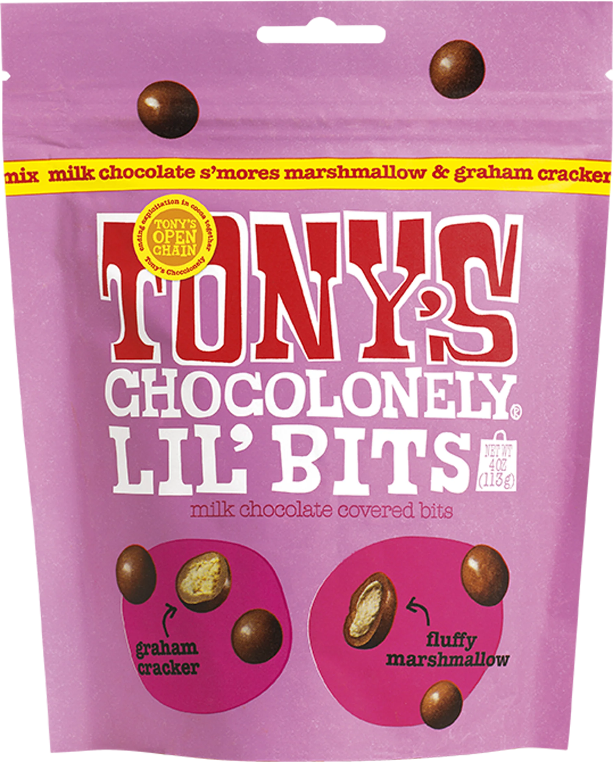 Milk Chocolate S’mores Mix Lil’ Bits