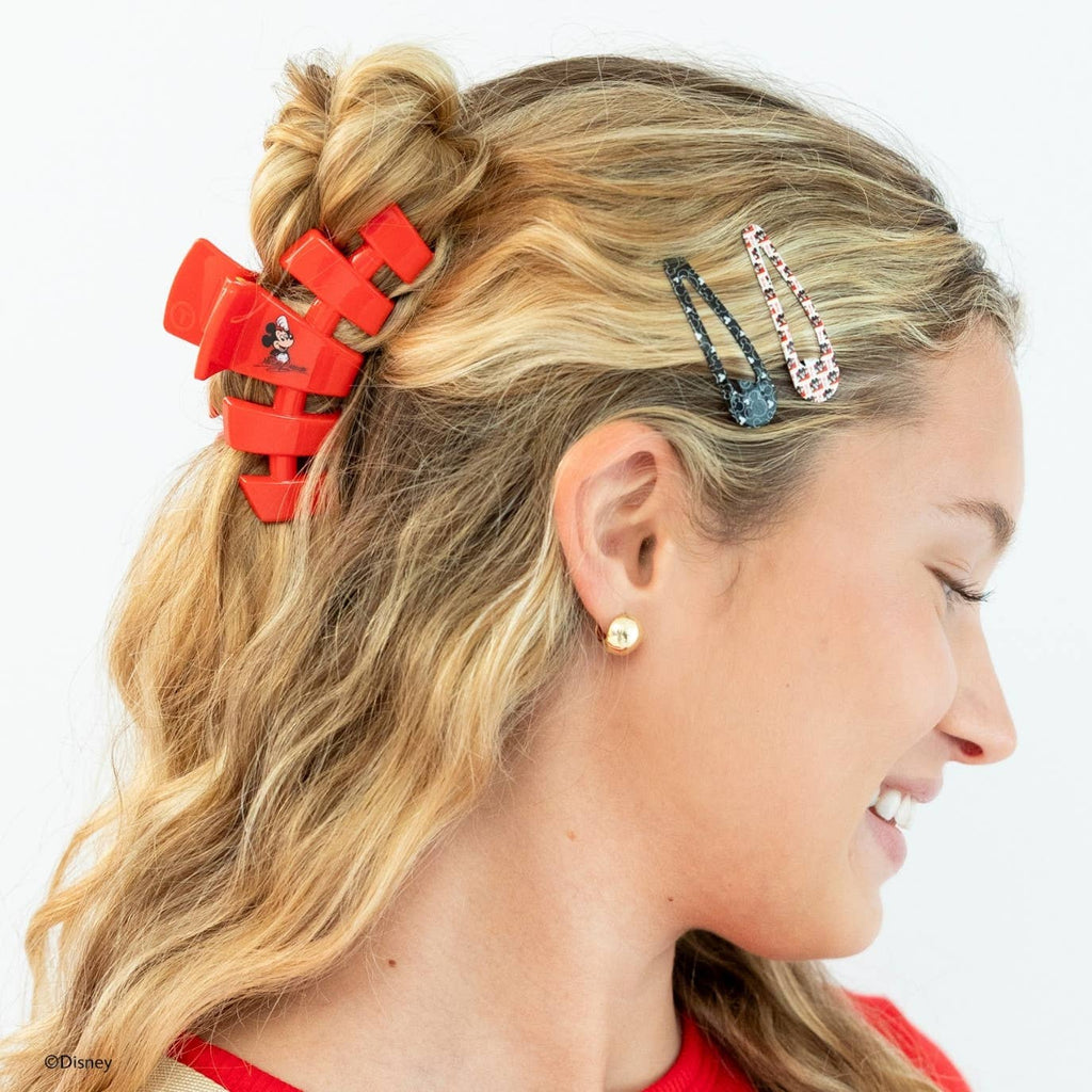 Classic Hair Clip | Medium | Mickey Mouse