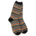 Boho Crew Black Stripe