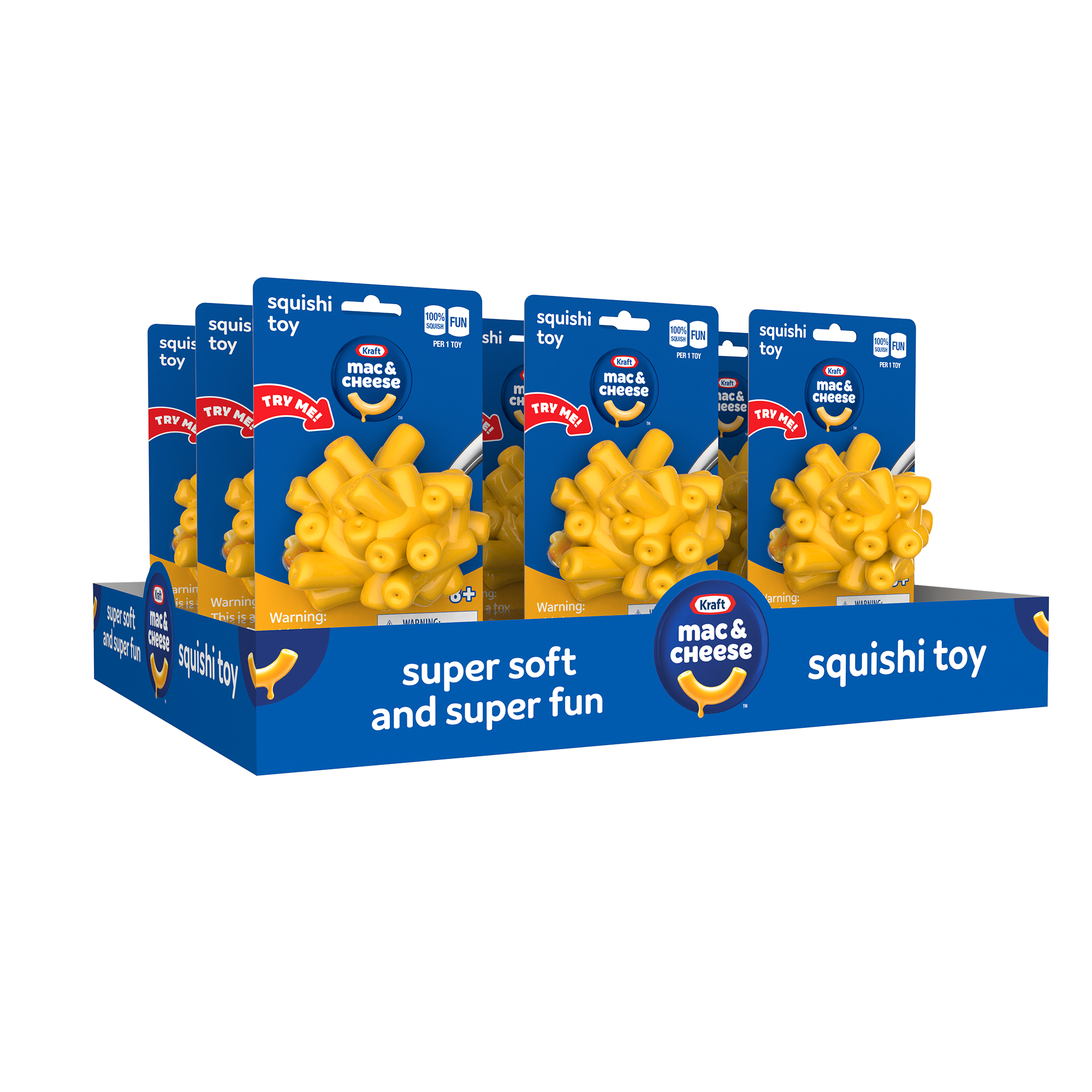 Mac & Cheese Squishi Toy