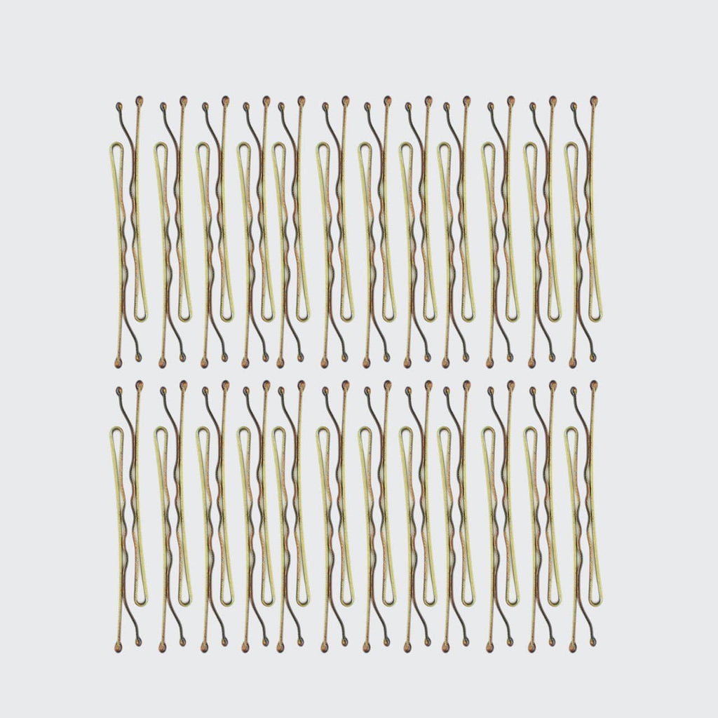 Essential Bobby Pins 45pc - Brown