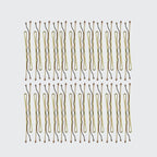 Essential Bobby Pins 45pc - Brown