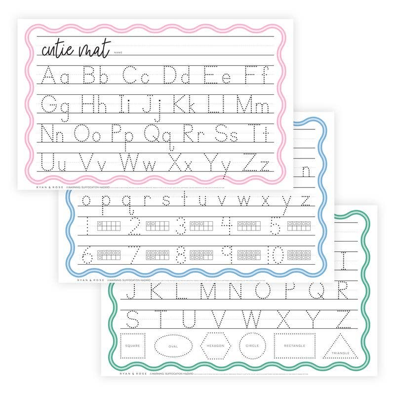 Cutie Mats 30 Pk