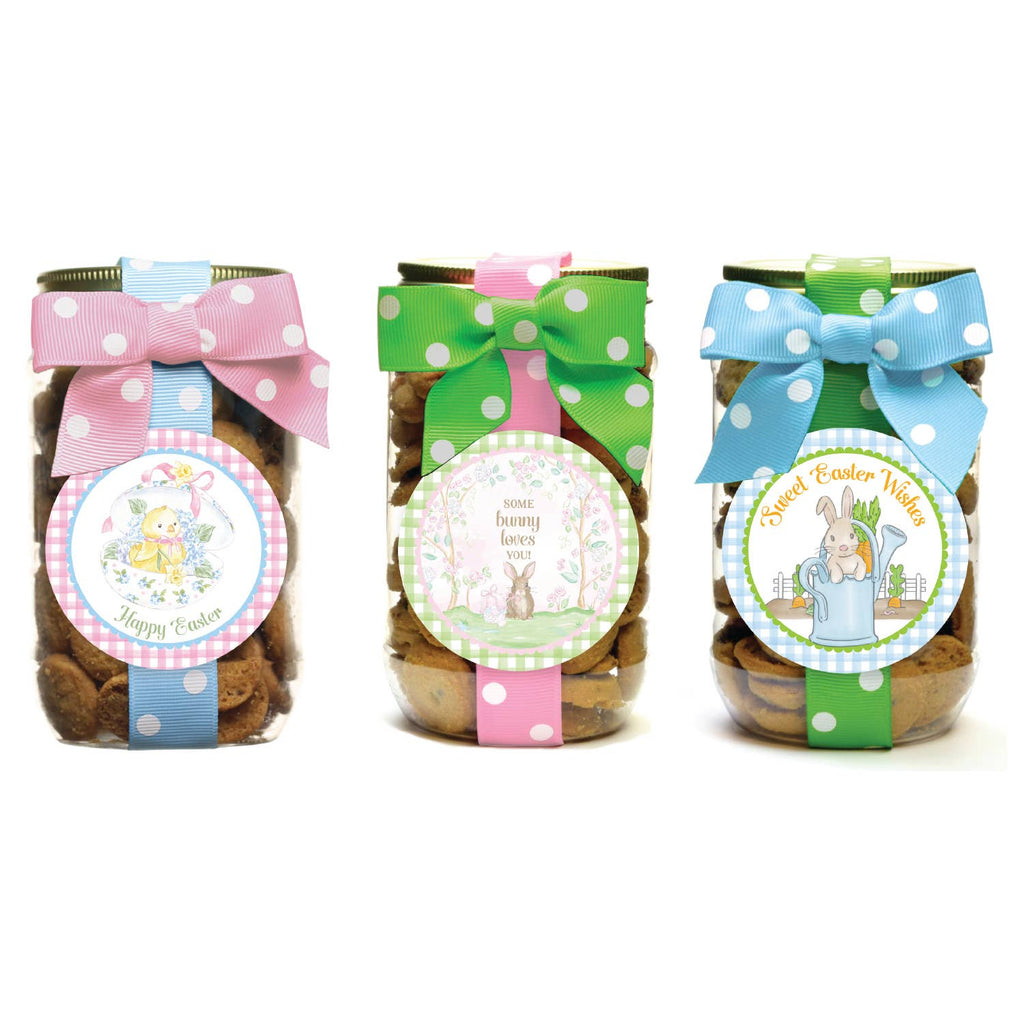 Easter Cookie Jars Chocolate Chip Cookies - Pint